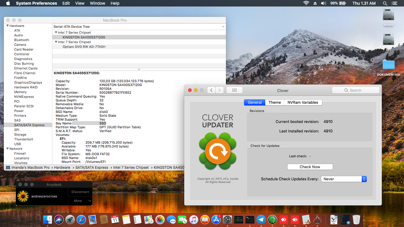Lenovo G480 20156 [Intel HD 3000 + PS2 Synaptic] 6